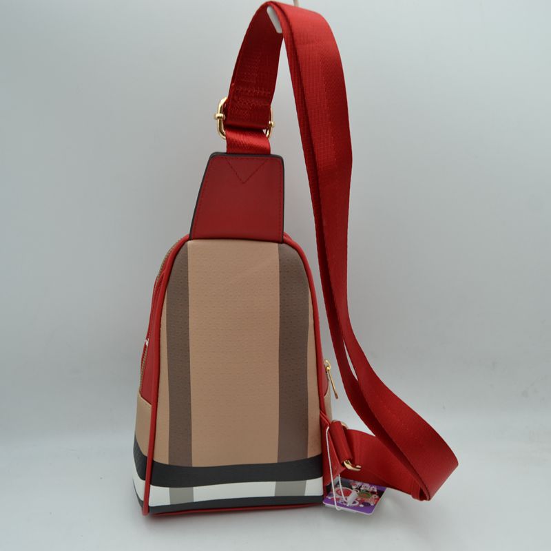 Panelled Sling Bag with Metallic Bee Accent - Sling Bag