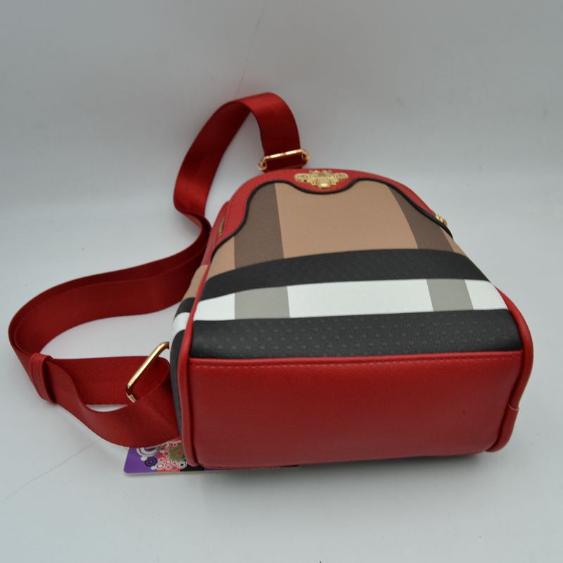 Panelled Sling Bag with Metallic Bee Accent - Sling Bag