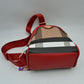 Panelled Sling Bag with Metallic Bee Accent - Sling Bag