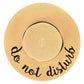 C.C Paper Brim Straw Hat With Lettering And Ribbon Band 100% Paper Straw