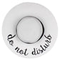 C.C Paper Brim Straw Hat With Lettering And Ribbon Band 100% Paper Straw