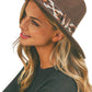 Dark Brown Tribal Band Panama Hat features an authentic tribal band motif executed with meticulous attention to detail. Constructed using select-grade natural fibers through a proprietary weaving process that ensures exceptional breathability and longevity. The architectural crown and precision-angled brim provide optimal facial shading while maintaining classic proportions