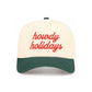 Celebrate the season in western style with the C.C “Howdy Holidays” Trucker Cap — a festive blend of comfort, charm, and cowboy cheer. Featuring bold embroidered lettering on the front, this cap pairs breathable mesh panels with an adjustable snapback for a perfect fit