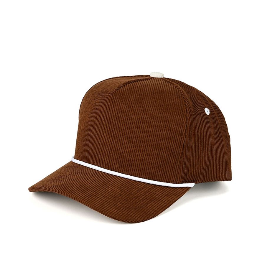 Dark Green Add timeless texture to your outfit with the C.C Solid Corduroy Snapback Trucker Cap, featuring a classic corduroy design and decorative rope detail for subtle style. Designed with an adjustable snapback closure and breathable mesh back, it offers a comfortable, customizable fit for everyday wear.