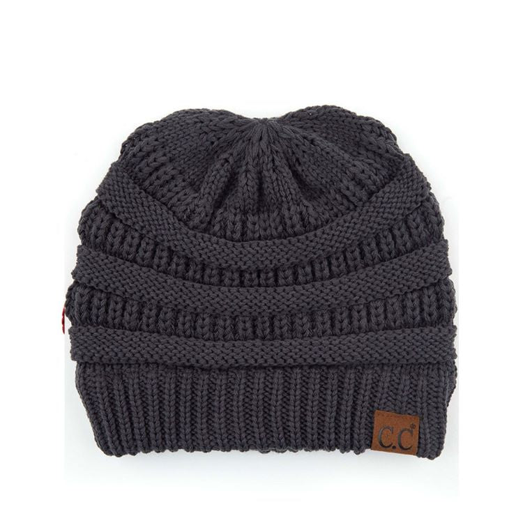 Dark Melange Grey Criss-Cross Knit C.C Beanie blends stylish design with practical warmth. Crafted with a unique criss-cross knit pattern, it provides enhanced insulation and a comfortable fit. Ideal for cold weather, this beanie offers both functionality and a sophisticated look for everyday wear. Durable and easy to care for, it’s an excellent accessory for layering during chilly seasons.
