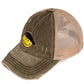 Dark Olive C.C SMILE CRISS-CROSS PONY CAP is a versatile and stylish accessory. Made with high-quality materials and a unique criss-cross design, it offers a secure and comfortable fit. Perfect for any season, this cap adds a touch of fashion to any outfit.