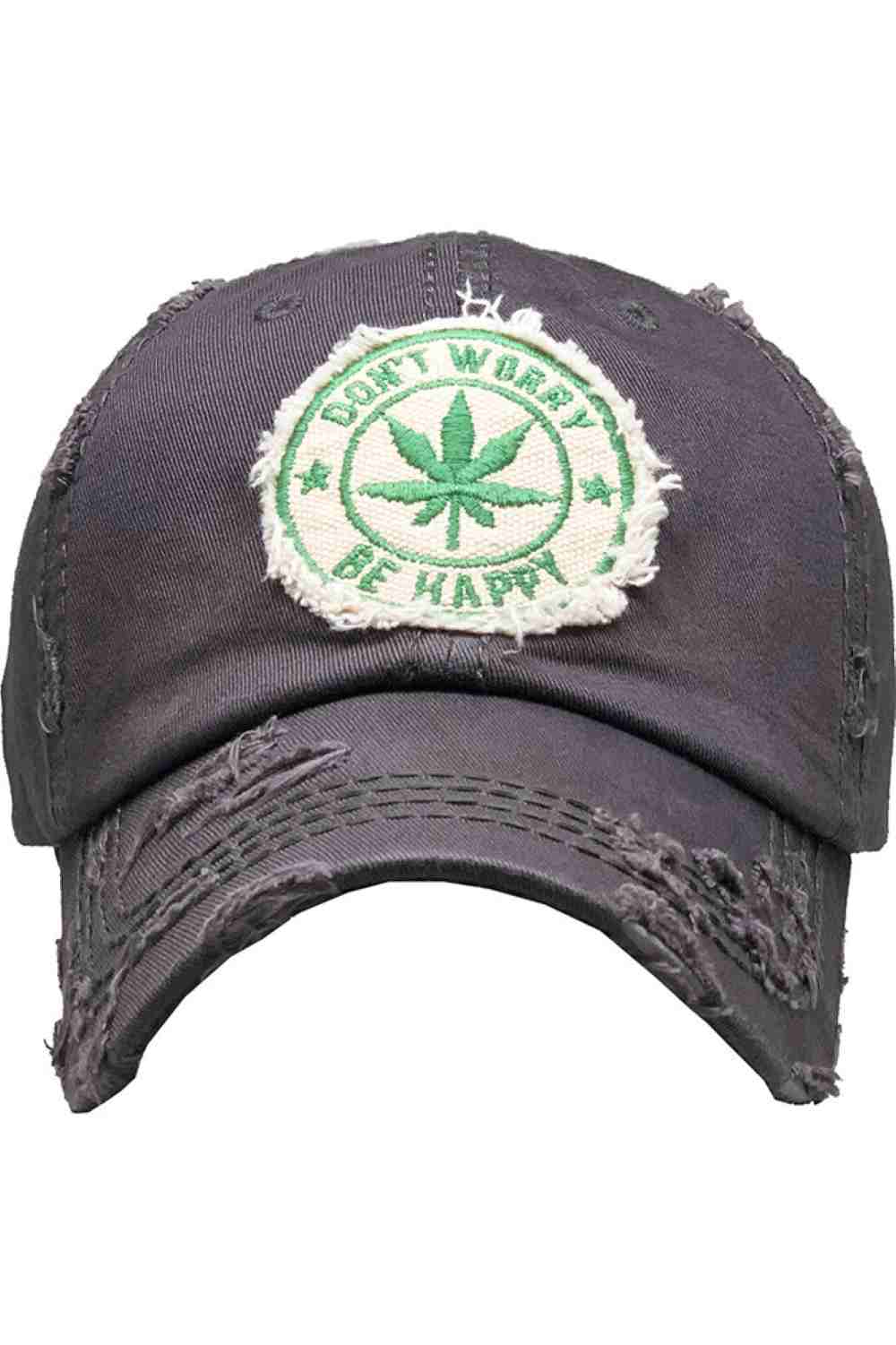 Dark Gray Add a touch of nature-inspired charm to your everyday look with the Leaf Vintage Baseball Cap, featuring a softly distressed finish and classic curved brim for relaxed, timeless style. Made from breathable cotton with an adjustable back strap, this cap delivers a comfortable fit perfect for casual outings, travel, or outdoor adventures.