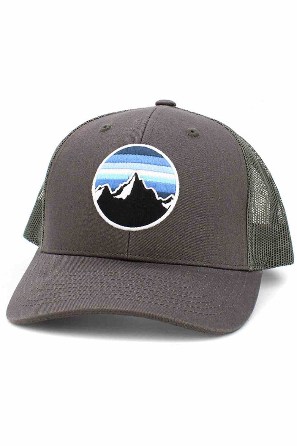Dark Gray Take on every adventure in comfort with the Ridge Line mesh back baseball cap, featuring breathable mesh panels and a classic structured front. Lightweight and adjustable for all-day wear, this outdoor-ready cap is perfect for hiking, travel, or everyday casual style.