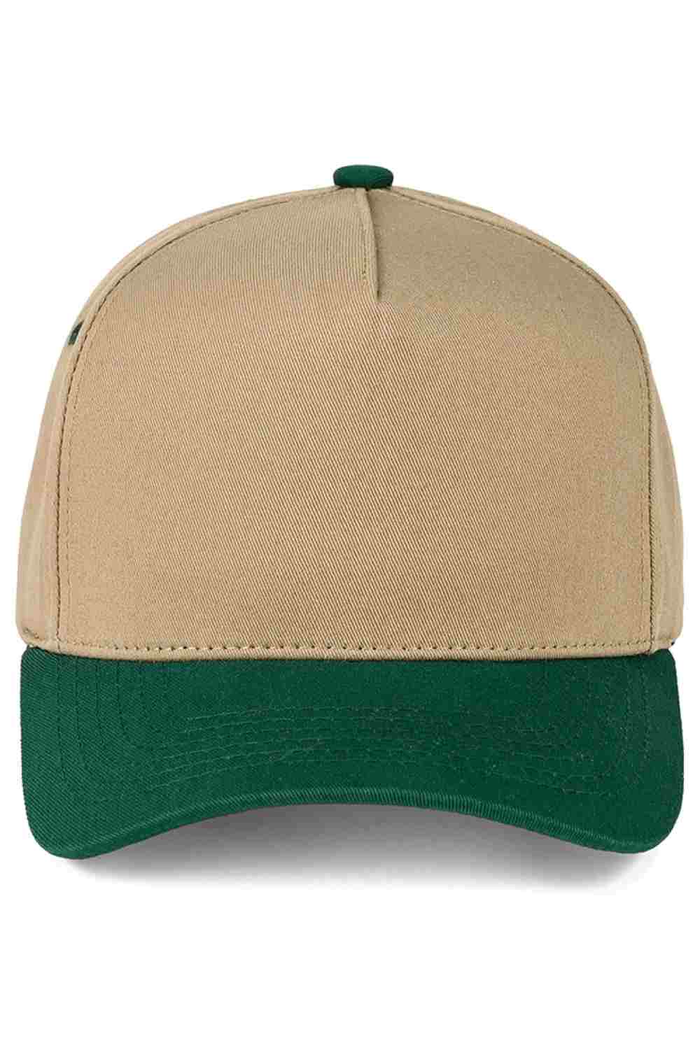 Dark Green Keep your look effortlessly casual with this C.C two-tone cotton snapback trucker cap, designed with a clean, plain front for versatile everyday styling. Comfortable and easy to adjust, it’s perfect for relaxed outings, outdoor activities, or adding a laid-back finish to any outfit.