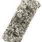 Dark Grey Cozy two-tone kids head wrap featuring a soft fuzzy lining for extra warmth and comfort. Double pom-pom design adds playful style perfect for cold weather. Crafted from 100% acrylic for durability and easy care. One size fits most children. A practical accessory that keeps little ones warm while looking adorable.