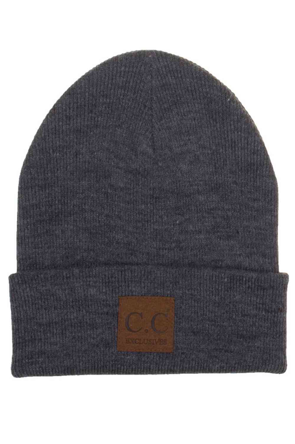 Dark Grey The C.C Unisex Classic Basic Solid Color Beanie features a timeless knit design with a clean, solid color finish for effortless everyday style. Soft, stretchy, and comfortable, it provides reliable warmth and a versatile fit for both men and women.