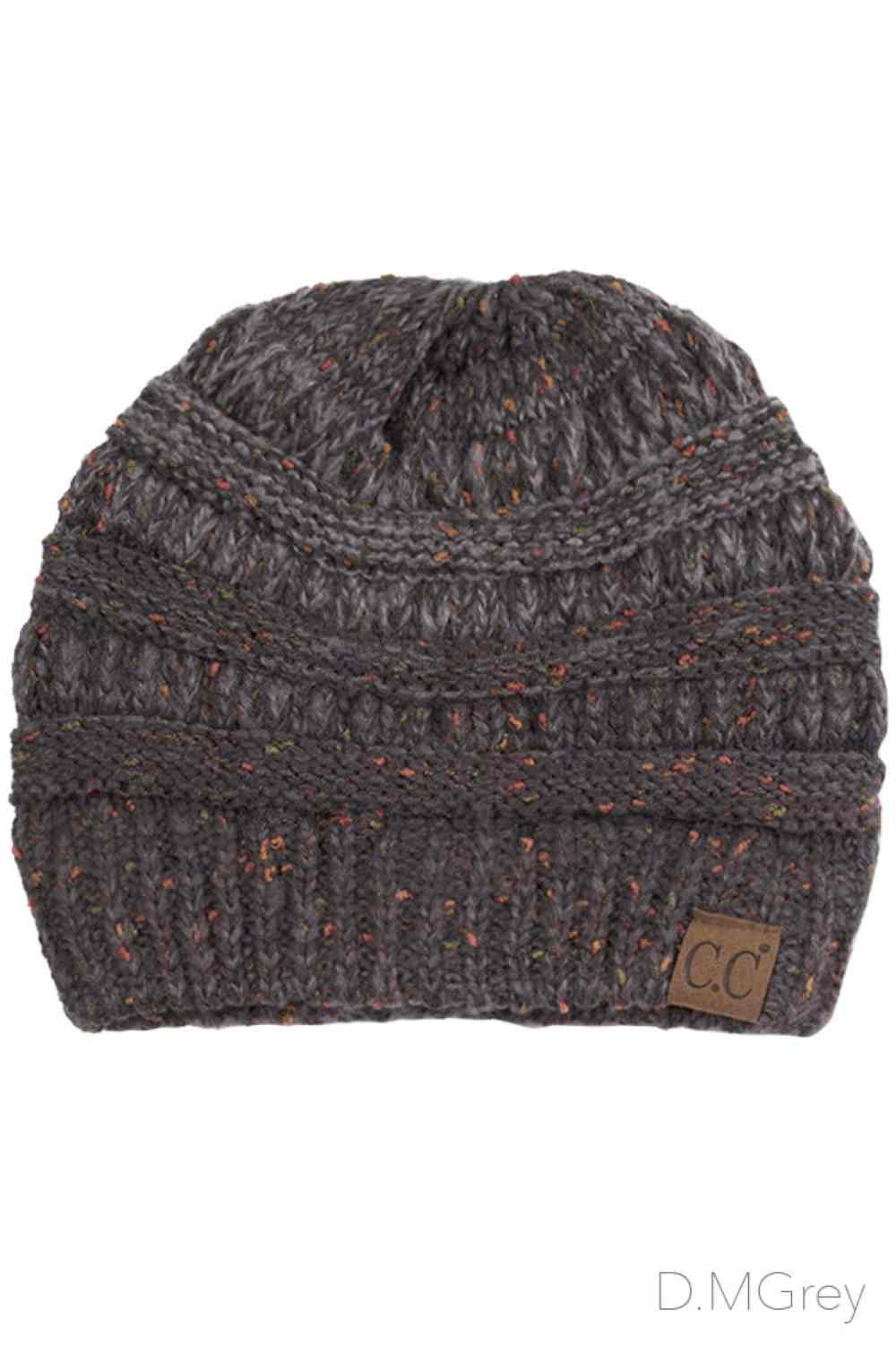 Dark Grey Elevate your cold-weather wardrobe with this C.C Ombre Knit Beanie, crafted from 100% soft acrylic for exceptional comfort and durability. The striking ombre design adds visual interest to any outfit, while the one-size-fits-most construction ensures a flattering fit for virtually everyone. Perfect for layering during winter months or transitional seasons, this beanie delivers warmth without bulk. The premium acrylic blend resists pilling and maintains its shape wash after wash, making it a reliab
