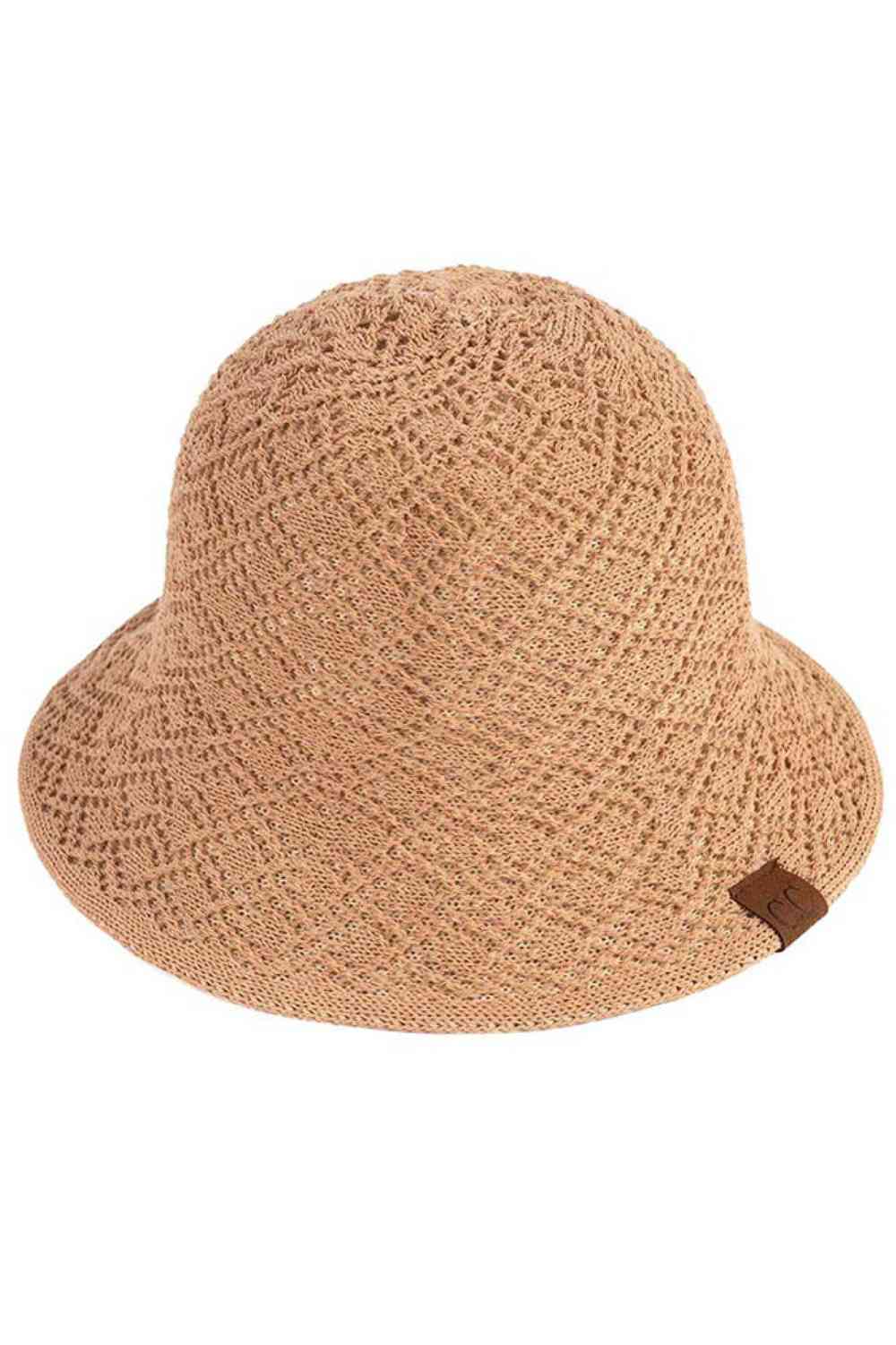 Dark Natural The C.C Cloche Bucket Hat combines timeless style with everyday practicality. Crafted from 100% polyester, this durable hat resists wrinkles and cleans easily, making it perfect for travel and frequent wear. The classic cloche silhouette flatters most face shapes while providing excellent sun protection. One-size-fits-most design ensures a comfortable fit for everyone. Whether you're running errands, enjoying outdoor activities, or adding polish to your casual wardrobe, this versatile hat trans