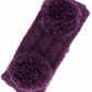 Dark Purple Cozy and playful, this double pom kids headband features a soft fuzzy lining that keeps little ones warm and comfortable. The vibrant pom-poms add a fun touch to any outfit, while the stretchy one-size fit grows with your child. Made from durable 100% acrylic, it's easy to care for and built to last through all their adventures.