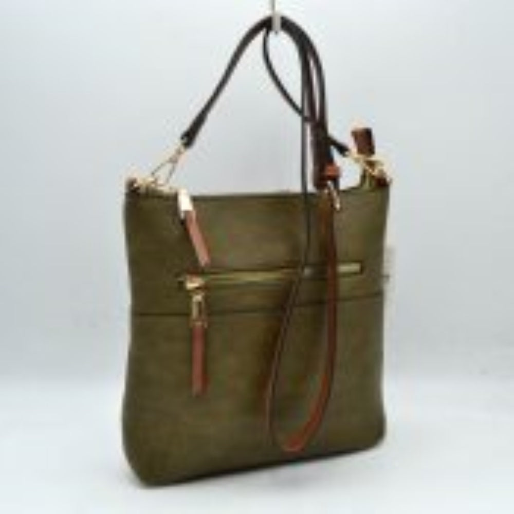 Dark green Vegan Zip Pocket Crossbody Bag Faux Leather Zip Pocket Crossbody Bag Small Messenger Bag, looks like the ultimate fashionista carrying this small braided bag! It will be your new favourite accessory. Easy to carry specially lightweight ideal for a night out on the town. Perfect Birthday Gift, Everyday Bag, Anniversary Gift, Graduation Gift, Holiday, Christmas, New Year, Anniversary, Valentine's Day.