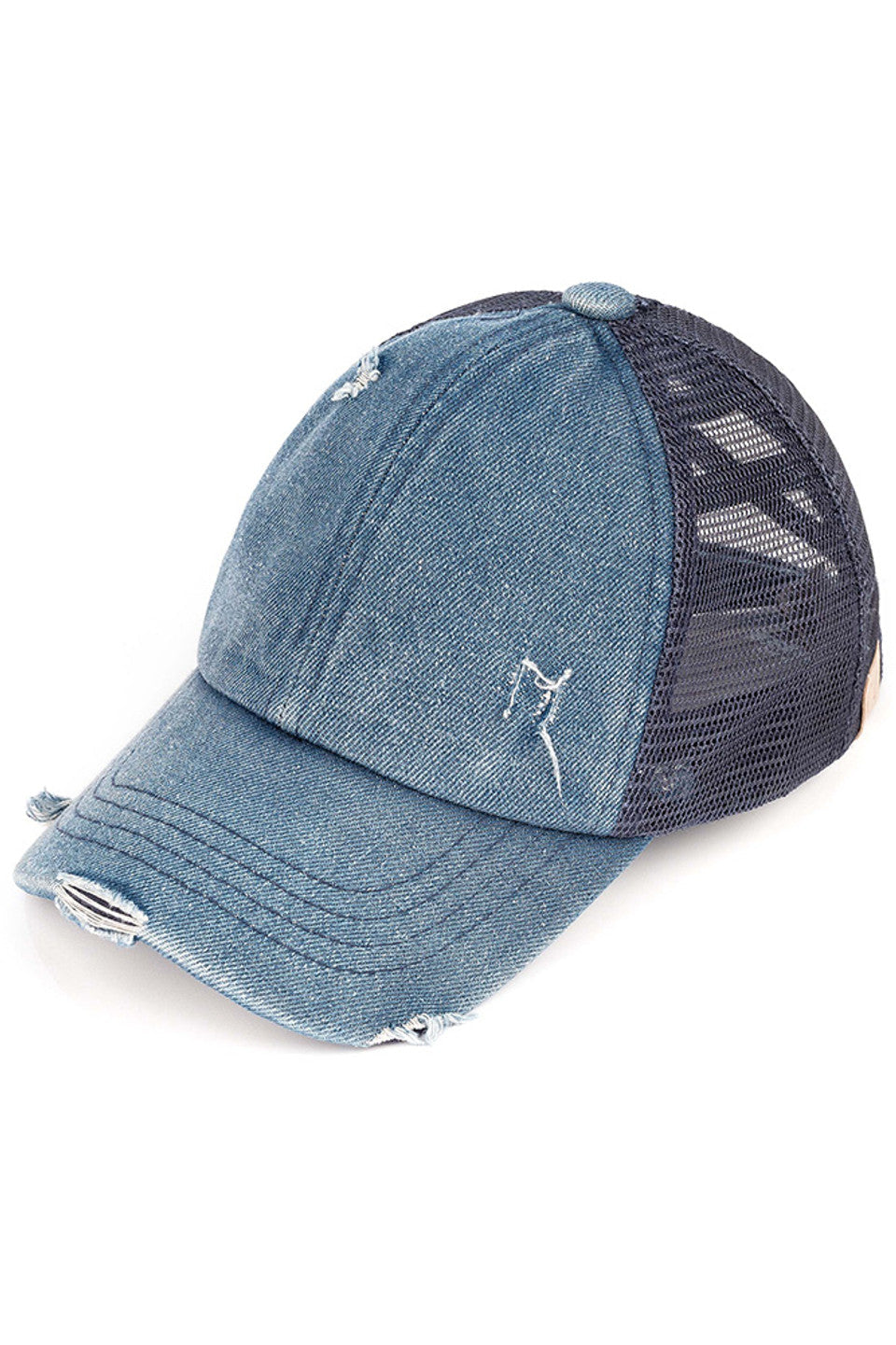 Denim C.C Kids Baseball Pony Cap combines classic sporty style with practical design tailored for children. Featuring an adjustable strap for a secure fit and a ponytail opening, it offers comfort and convenience for active kids. Crafted from durable materials, this cap provides sun protection while allowing breathability, making it ideal for outdoor play and sports activities. Its versatile design complements casual outfits, ensuring your child stays stylish and comfortable throughout the day. 