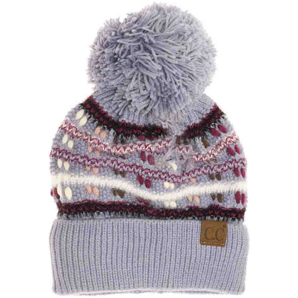 Denim Vintage Knit Yarn Pom Beanie features a carefully crafted knit construction designed to provide warmth and durability. The soft yarn offers comfortable wear, while the classic pom-pom detail adds a subtle, vintage-inspired touch. Suitable for a range of outdoor activities and everyday use, this beanie balances timeless style with practical insulation for cooler conditions. 