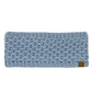 Denim Stay warm and stylish with this cozy C.C Cross Cell Stitch Knit Winter Headwrap. Crafted from soft 100% acrylic, this versatile headband features a textured cross cell stitch pattern that adds visual interest to any winter outfit. Measuring 10.25" x 4", it offers a comfortable one-size-fits-most fit perfect for keeping ears and forehead protected during cold weather. Ideal for outdoor activities, casual wear, or layering under hats for extra warmth.