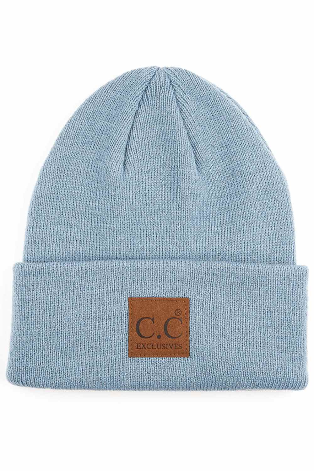 Denim The C.C Unisex Classic Basic Solid Color Beanie features a timeless knit design with a clean, solid color finish for effortless everyday style. Soft, stretchy, and comfortable, it provides reliable warmth and a versatile fit for both men and women.