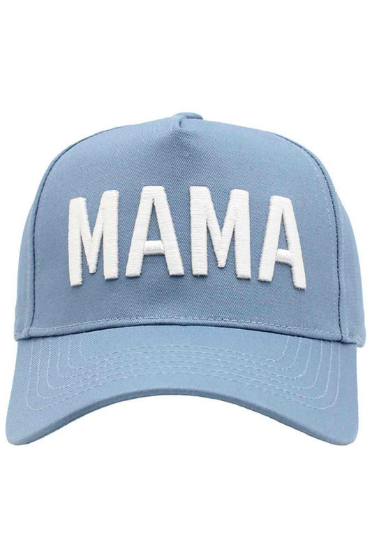 Denim Celebrate motherhood with this classic baseball cap featuring an embroidered "MAMA" design. Crafted from 100% cotton, it's breathable and comfortable for everyday wear. The structured fit works for most head sizes with adjustable styling. Perfect for running errands, outdoor activities, or showing off your mom pride in style.