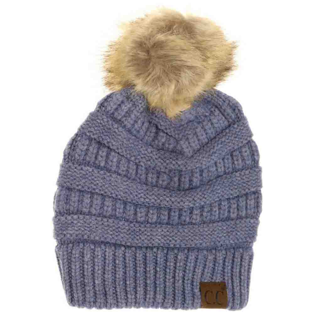 DenimMix Mixed Soft Yarn Natural Pom Beanie features a high-quality blend of yarns that ensures exceptional softness and durability. Its natural hues provide a versatile, understated look, while the plush pom adds a refined finishing touch. Engineered for warmth without bulk, this beanie is an expert choice for those seeking both comfort and classic style in cooler weather. 