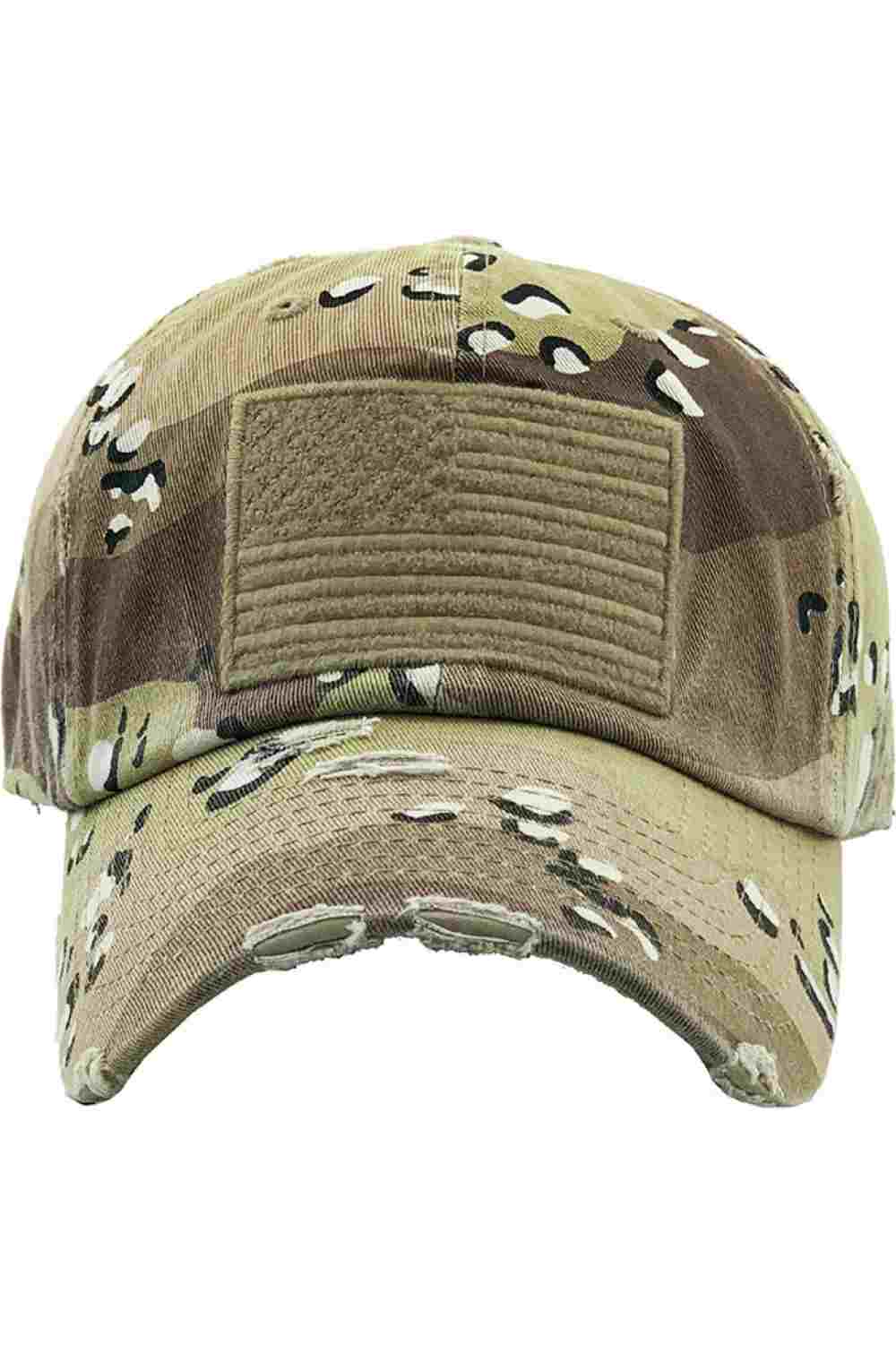 Des Show off your patriotic style with this Unisex American Flag washed vintage distressed baseball cap, featuring a classic worn-in look and bold flag detail. Designed for comfort with an adjustable fit, this everyday cap is perfect for casual outings, outdoor activities, or laid-back weekends.