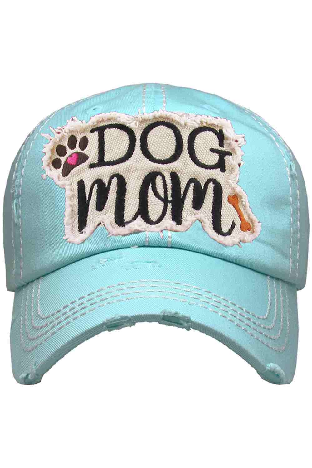 Celebrate your love for furry friends with the Dog Mom Vintage Baseball Cap, designed with a classic distressed look and fun embroidered message. Comfortable and adjustable for everyday wear, this casual cap adds a cute, playful touch to errands, walks, or relaxed weekend outfits.