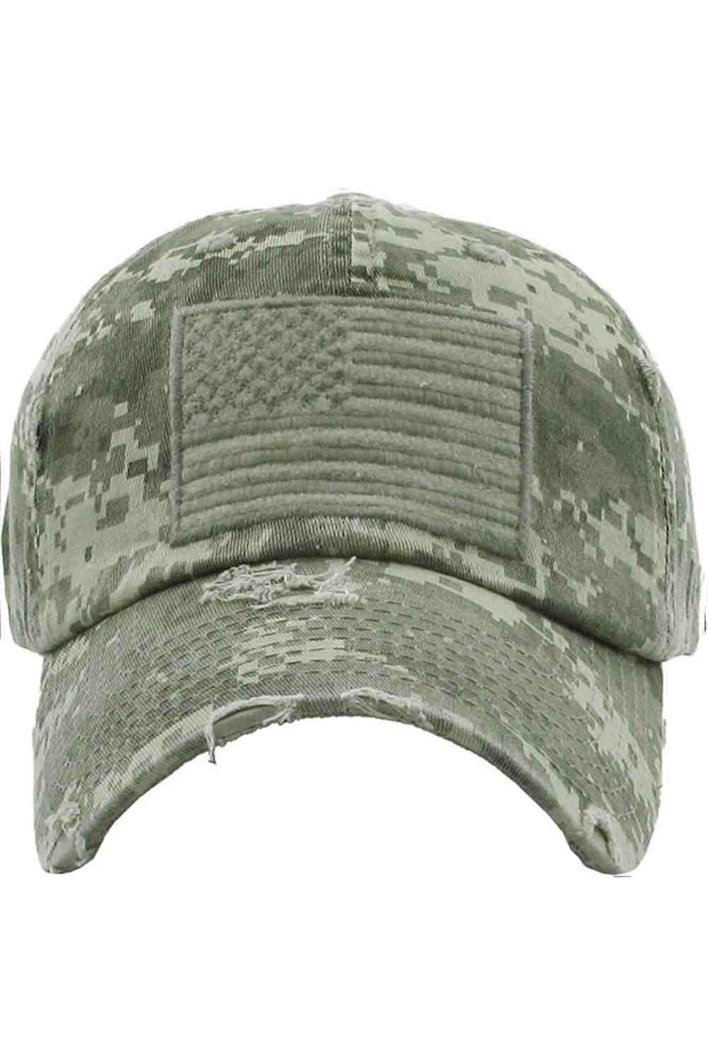 Dig Cit Show off your patriotic style with this Unisex American Flag washed vintage distressed baseball cap, featuring a classic worn-in look and bold flag detail. Designed for comfort with an adjustable fit, this everyday cap is perfect for casual outings, outdoor activities, or laid-back weekends.