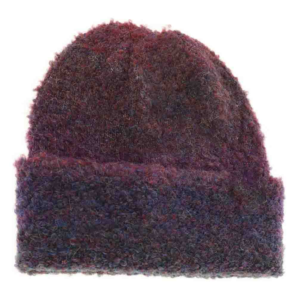 Dk.BerryMix- Multi-colored Slouchy Mohair Cuffed C.C Beanie combines the softness of mohair with a stylish, relaxed fit. Its vibrant multi-colored design adds a modern touch, while the cuffed edge ensures a secure and comfortable wear. Perfect for cooler weather, this beanie offers lightweight warmth without bulk, making it an ideal accessory for both casual outings and urban layering. Crafted for durability and style, it’s a versatile choice for those who appreciate quality knitwear.