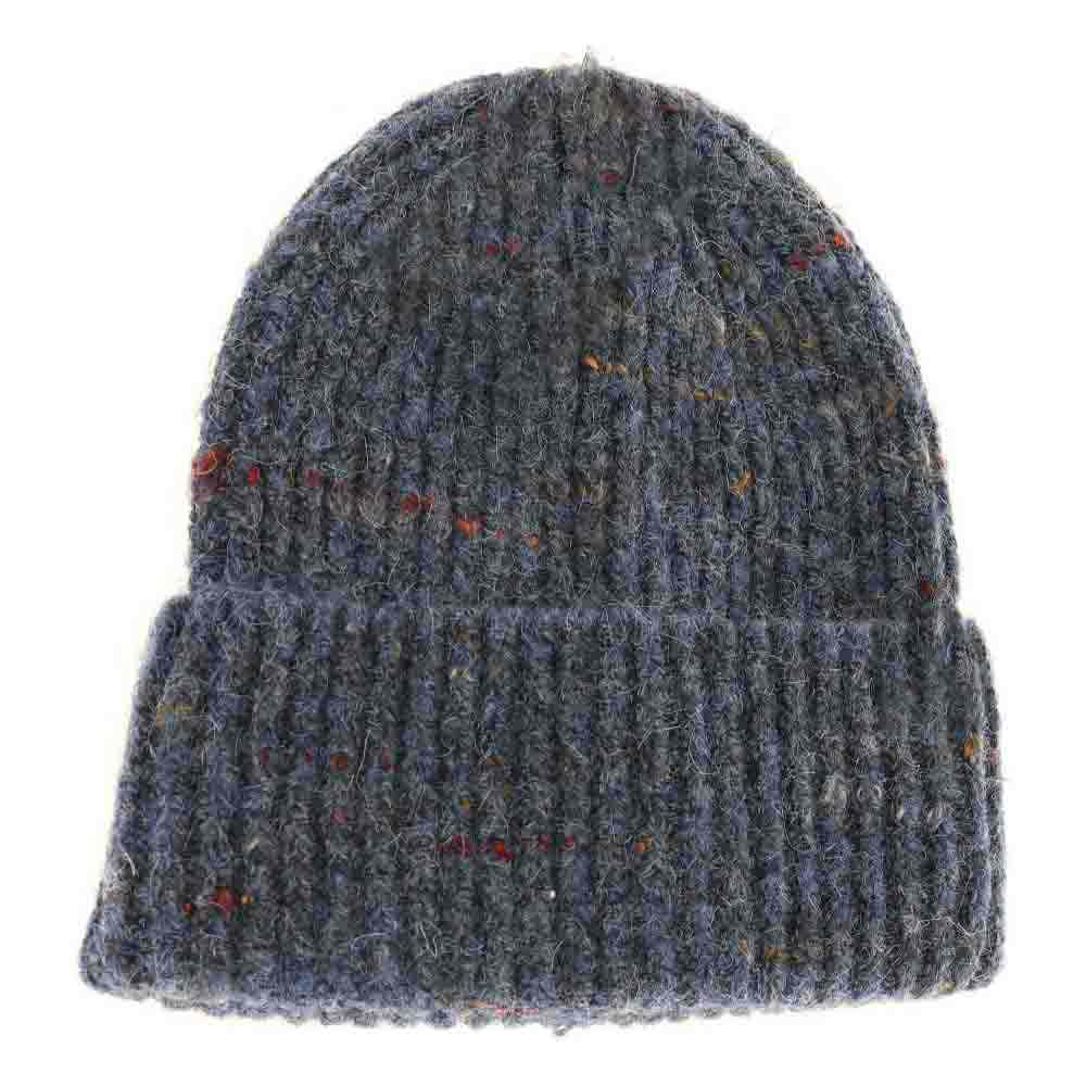 Dk._Denim- Unisex Marled Knit Cuff C.C Beanie offers a refined blend of durability and comfort with its high-quality marled knit fabric. Designed for all-day wear, its cuffed edge provides customizable coverage and a secure fit suitable for diverse head sizes. This beanie delivers effective warmth and breathability, making it a practical accessory for cold weather while maintaining a minimalist, timeless aesthetic suitable for any wardrobe.