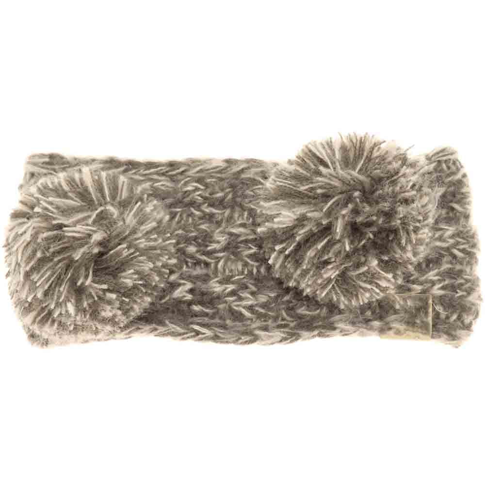 Dk._Grey- KIDS Multi-tone Double Pom Head Wrap combines functional warmth with playful style. Designed for comfort and durability, it features a soft, stretchy fabric that fits snugly on young heads, while the double pom-poms add a charming, dynamic touch. Perfect for cooler weather, this head wrap keeps children cozy without sacrificing movement or breathability. Its vibrant multi-tone colors effortlessly complement a variety of outfits, making it a practical yet stylish choice for active kids. 