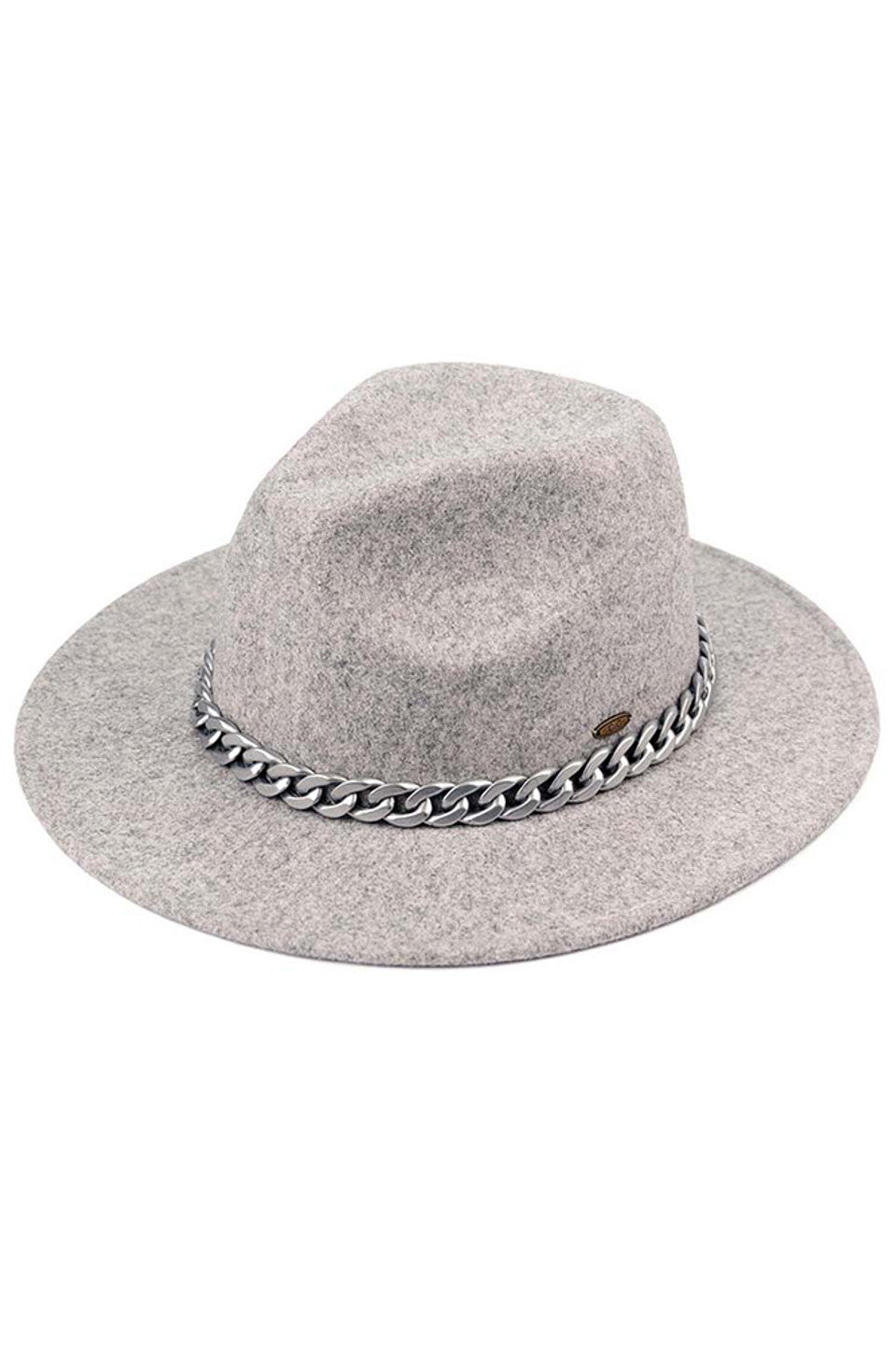 Dove C.C Vegan Felt Heathercolor Panama hat exemplifies sustainable luxury with its premium cruelty-free construction. The distinctive heathered coloration creates subtle depth, while the classic Panama silhouette delivers timeless sophistication. Meticulously crafted for structural integrity and comfort, this ethical accessory seamlessly transitions between casual and formal occasions while maintaining its refined aesthetic. 