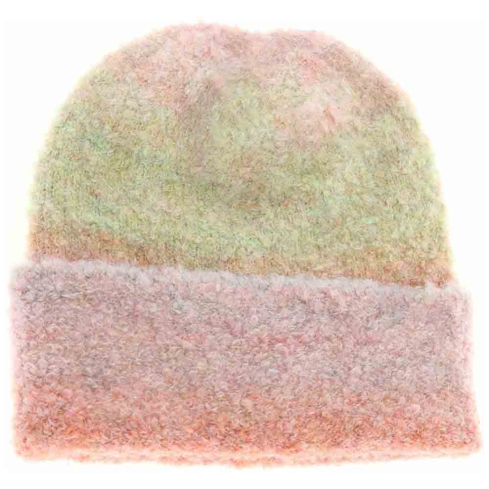 DryPastelMix Multi-colored Slouchy Mohair Cuffed C.C Beanie combines the softness of mohair with a stylish, relaxed fit. Its vibrant multi-colored design adds a modern touch, while the cuffed edge ensures a secure and comfortable wear. Perfect for cooler weather, this beanie offers lightweight warmth without bulk, making it an ideal accessory for both casual outings and urban layering. Crafted for durability and style, it’s a versatile choice for those who appreciate quality knitwear.