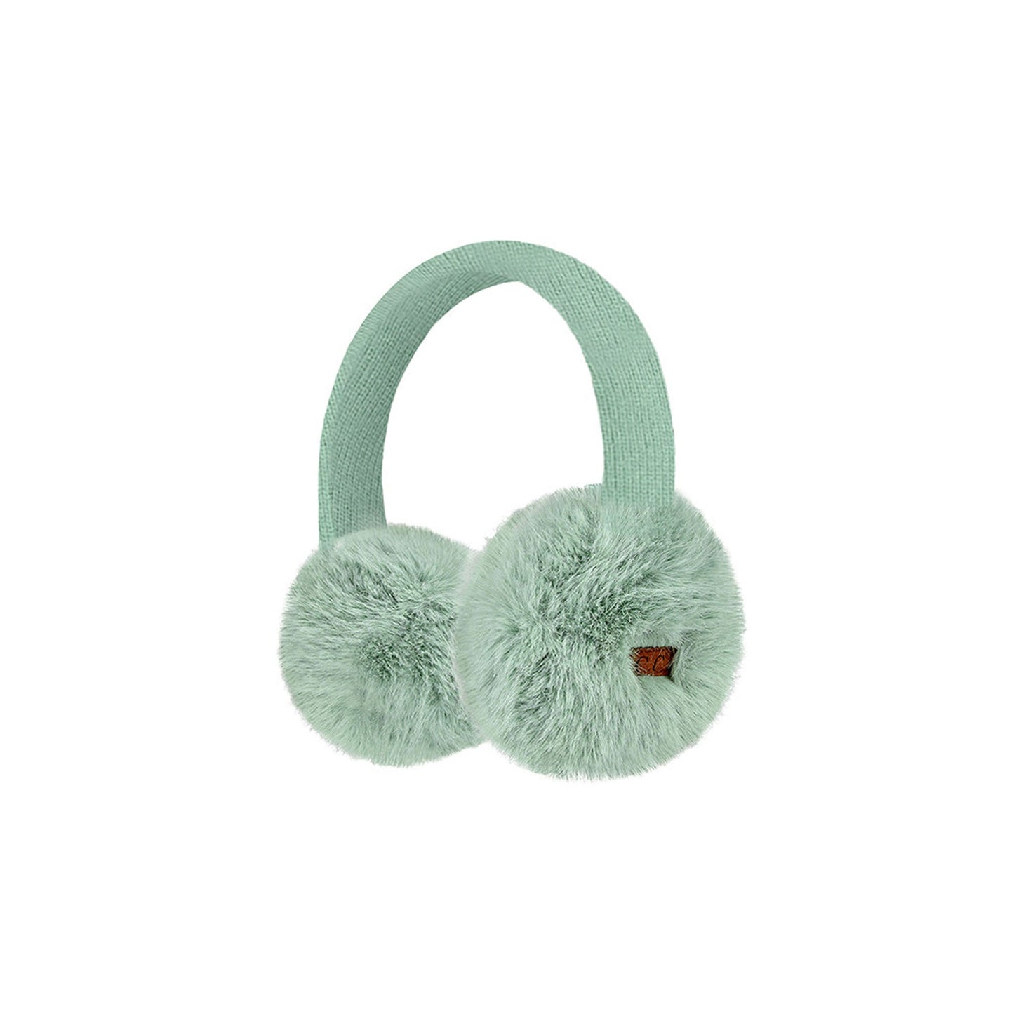 Dust Mint Stay warm in style with the C.C Faux Mink Fur Knitted Earmuff Ear Warmer, featuring ultra-soft faux mink fur for cosy comfort in cold weather. Made from 100% polyester with an adjustable band and one-size fit, it offers a snug, comfortable feel perfect for everyday winter wear.
