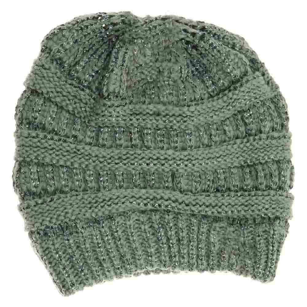 DustyGrey Metallic CC Beanies combine expert craftsmanship with a stylish metallic finish, offering exceptional warmth and a modern edge. Designed for a snug fit, these beanies retain heat effectively while enhancing your look with subtle shimmer. Ideal for cold weather, they provide both comfort and a polished appearance for discerning wearers. 