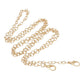 Madeline Love Clear, Gold Bling Studded Flat Top Handle Flap Evening Bag / Crossbody Bag - Bags & Wallets - extra