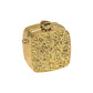 Madeline Love Gold Square Glitter Mini Clutch Bag Crossbody Bag - Bags & Wallets - extra