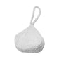 Madeline Love Silver Bling Wristlet Evening Bag - Bags & Wallets - desc