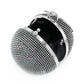 Madeline Love Black Bling Round Ball Evening Tote / Crossbody Bag - Bags & Wallets - desc