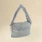 Madeline Love AB Rhinestone Bling Studded Mini Shoulder Crossbody Bag - Bags & Wallets