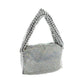 Madeline Love AB Rhinestone Bling Studded Mini Shoulder Crossbody Bag - Bags & Wallets - desc