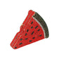 Madeline Love Red Crystal Rhinestone Embellished Watermelon Slice Evening Clutch Shoulder Bag - Bags & Wallets - extra
