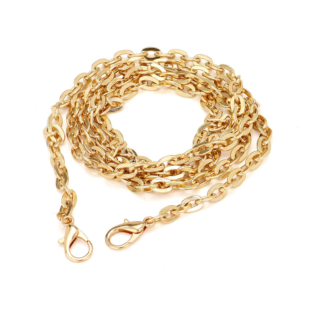 Madeline Love Gold Bling Pearl Top Handle Drawstring Box Crossbody Bag - Bags & Wallets - extra