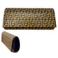 Madeline Love Black, Gold Greek Pattern Bling Evening Clutch Crossbody Bag - Bags & Wallets - extra