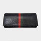 Madeline Love Black Color Block Bling Evening Clutch Crossbody Bag - Bags & Wallets
