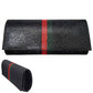 Madeline Love Black Color Block Bling Evening Clutch Crossbody Bag - Bags & Wallets - desc