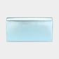 Madeline Love Aqua Metallic Clutch Bag / Crossbody Bag - Bags & Wallets