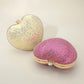 Madeline Love Gold Bling Studded Heart Shaped Evening Clutch Crossbody Bag - Bags & Wallets - extra