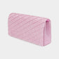 Madeline Love Red Quilted Sparkly Clutch Bag / Crossbody Bag - Bags & Wallets - desc