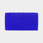 Madeline Love Sapphire Quilted Sparkly Clutch Bag / Crossbody Bag - Bags & Wallets